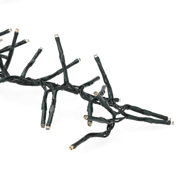 Cascadeverlichting Cluster | 4 takken | Extra warm wit & warm wit | 432 lampjes LDR07351 - 5