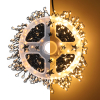 Cluster micro draadverlichting | 10 meter | Extra warm wit & Twinkle | 500 lampjes | Zwart LDR07384 - 1