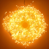 Cluster micro draadverlichting | 20 meter | Extra warm wit & Twinkle | 1000 lampjes | Zilver LDR07382 - 2