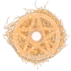 Cluster micro draadverlichting | 20 meter | Extra warm wit & Twinkle | 1000 lampjes | Zilver LDR07382 - 3