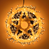 Cluster micro draadverlichting | 20 meter | Extra warm wit & Twinkle | 1000 lampjes | Zwart LDR07386 - 2