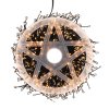 Cluster micro draadverlichting | 20 meter | Extra warm wit & Twinkle | 1000 lampjes | Zwart LDR07386 - 3
