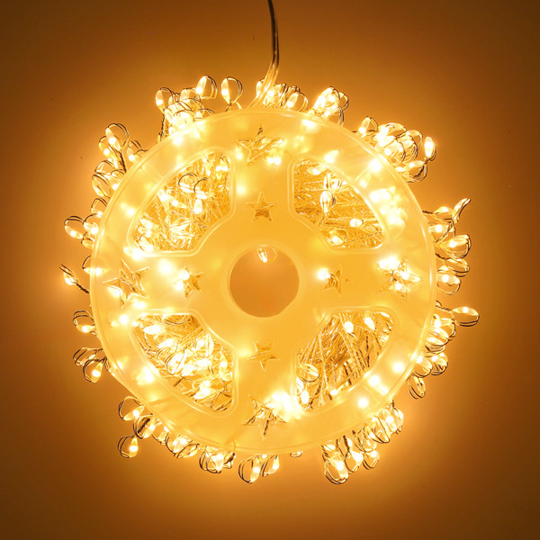 Cluster micro draadverlichting | 6 meter | Extra warm wit & Twinkle | 300 lampjes | Zilver LDR07379 - 2