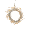 Cluster micro draadverlichting op batterijen | 2 meter | Extra warm wit & warm wit | 100 lampjes | Zilver LDR07378 - 4