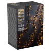 Clusterverlichting 10 meter | Warm wit | 710 lampjes | Waterval-effect LKO00887 - 1
