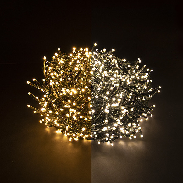 ⋙ Clusterverlichting 11,4 (Extra) warm wit | 123led.nl