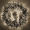 123led Clusterverlichting 11,4 meter | extra warm wit & warm wit | 1152 lampjes  LDR07130 - 3