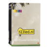 123led Clusterverlichting 11,4 meter | multicolor & warm wit | 1152 lampjes  LDR07189 - 8