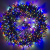 123led Clusterverlichting 11,4 meter | multicolor & warm wit | 1152 lampjes  LDR07189 - 2