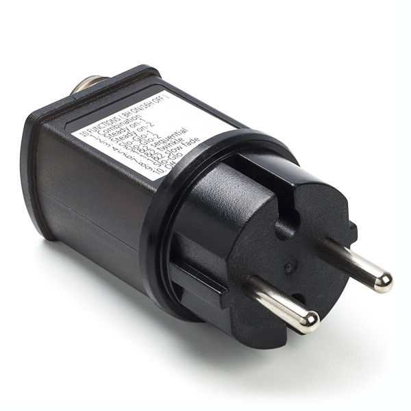 123led Clusterverlichting 14 meter | extra warm wit & warm wit | 1512 lampjes  LDR07131 - 6