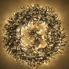 123led Clusterverlichting 14 meter | extra warm wit & warm wit | 1512 lampjes  LDR07131 - 2
