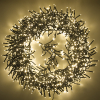 123led Clusterverlichting 14 meter | extra warm wit & warm wit | 1512 lampjes  LDR07131 - 3