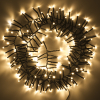 123led Clusterverlichting 1,4 meter op batterijen | extra warm wit & warm wit | 192 lampjes met timer  LDR07297 - 2