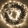 123led Clusterverlichting 1,4 meter op batterijen | extra warm wit & warm wit | 192 lampjes met timer  LDR07297 - 3