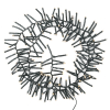 123led Clusterverlichting 1,4 meter op batterijen | extra warm wit & warm wit | 192 lampjes met timer  LDR07297 - 4