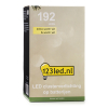 123led Clusterverlichting 1,4 meter op batterijen | extra warm wit & warm wit | 192 lampjes met timer  LDR07297 - 7
