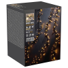 Clusterverlichting 15 meter | Warm wit | 1060 lampjes | Waterval-effect LKO00888 - 1