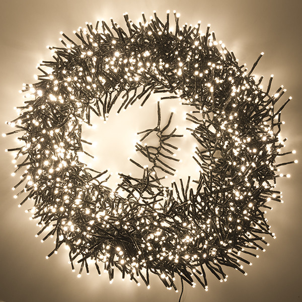 123led Clusterverlichting 17,6 meter | extra warm wit & warm wit | 2016 lampjes  LDR07300 - 3