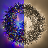 123led Clusterverlichting 17,6 meter | multicolor & warm wit | 2016 lampjes  LDR07305 - 1