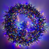 123led Clusterverlichting 17,6 meter | multicolor & warm wit | 2016 lampjes  LDR07305 - 2