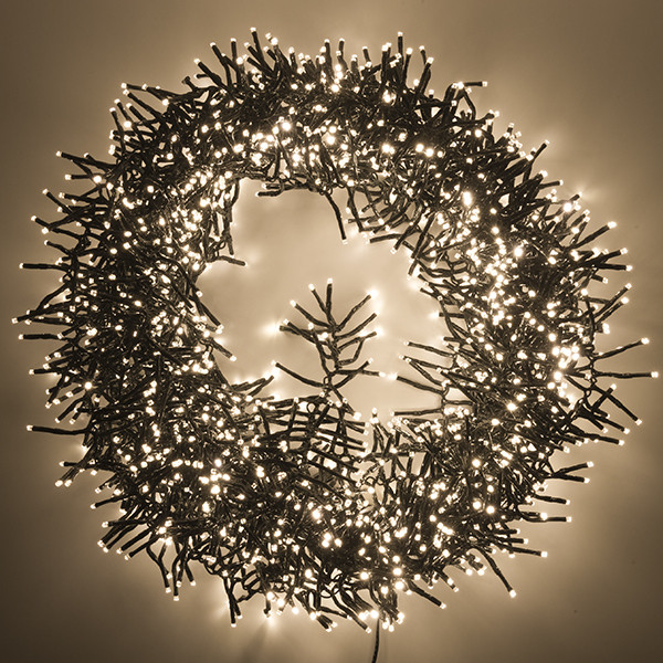 123led Clusterverlichting 17,6 meter | multicolor & warm wit | 2016 lampjes  LDR07305 - 3