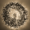 123led Clusterverlichting 17,6 meter | multicolor & warm wit | 2016 lampjes  LDR07305 - 3