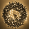123led Clusterverlichting 24,8 meter | extra warm wit & warm wit | 3000 lampjes  LDR07301 - 2
