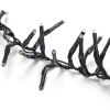 123led Clusterverlichting 24,8 meter | extra warm wit & warm wit | 3000 lampjes  LDR07301 - 5