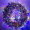 123led Clusterverlichting 24,8 meter | multicolor & warm wit | 3000 lampjes  LDR07306 - 2