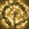 123led Clusterverlichting 4,5 meter | extra warm wit & warm wit | 192 lampjes  LDR07126 - 2