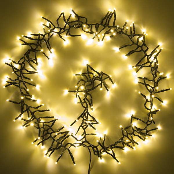 123led Clusterverlichting 4,5 meter | extra warm wit & warm wit | 192 lampjes  LDR07126 - 3