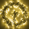 123led Clusterverlichting 4,5 meter | extra warm wit & warm wit | 192 lampjes  LDR07126 - 3