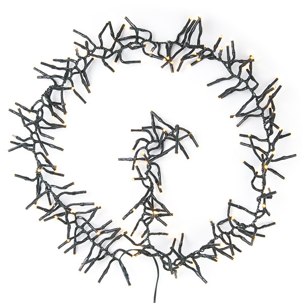 123led Clusterverlichting 4,5 meter | extra warm wit & warm wit | 192 lampjes  LDR07126 - 4