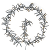 123led Clusterverlichting 4,5 meter | extra warm wit & warm wit | 192 lampjes  LDR07126 - 4