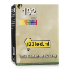 123led Clusterverlichting 4,5 meter | multicolor & warm wit | 192 lampjes  LDR07185 - 8
