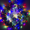 123led Clusterverlichting 4,5 meter | multicolor & warm wit | 192 lampjes  LDR07185 - 2