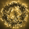 123led Clusterverlichting 6 meter | extra warm wit & warm wit | 384 lampjes  LDR07127 - 2