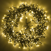 123led Clusterverlichting 6 meter | extra warm wit & warm wit | 384 lampjes  LDR07127 - 3