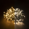 Clusterverlichting 6 meter | extra warm wit & warm wit | 384 lampjes