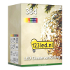 123led Clusterverlichting 6 meter | multicolor & warm wit | 384 lampjes  LDR07186 - 2