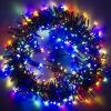 123led Clusterverlichting 6 meter | multicolor & warm wit | 384 lampjes  LDR07186 - 2