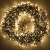 123led Clusterverlichting 7 meter | extra warm wit & warm wit | 576 lampjes  LDR07128 - 2