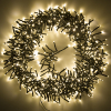 123led Clusterverlichting 7 meter | extra warm wit & warm wit | 576 lampjes  LDR07128 - 3