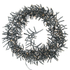 123led Clusterverlichting 7 meter | extra warm wit & warm wit | 576 lampjes  LDR07128 - 4
