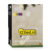 123led Clusterverlichting 7 meter | multicolor & warm wit | 576 lampjes  LDR07187 - 8