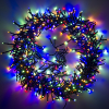 123led Clusterverlichting 7 meter | multicolor & warm wit | 576 lampjes  LDR07187 - 2