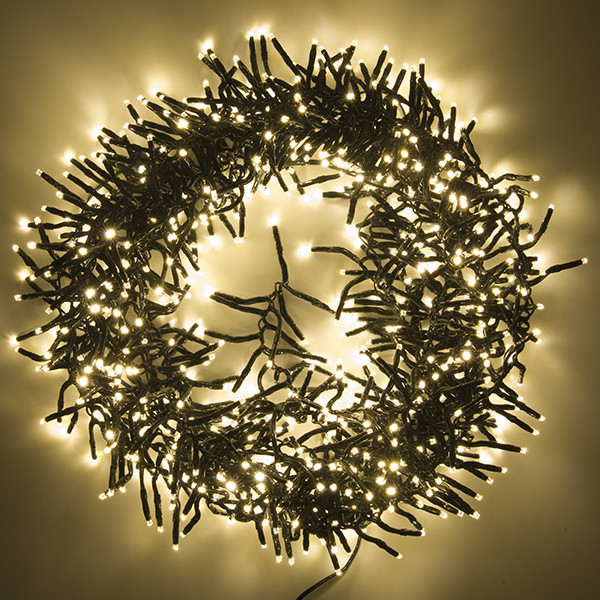 Clusterverlichting 8.6 meter | extra warm wit & warm wit | 768 lampjes LDR07129 - 3