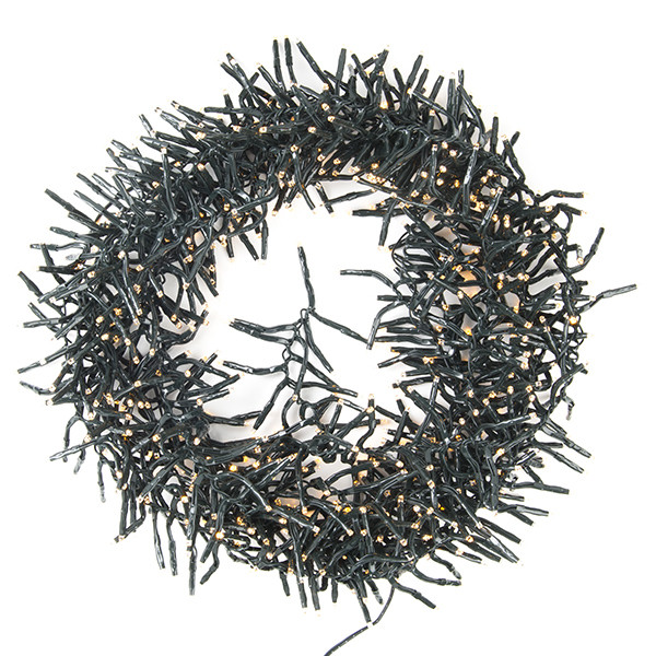 123led Clusterverlichting 8,6 meter | extra warm wit & warm wit | 768 lampjes  LDR07129 - 4