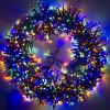 123led Clusterverlichting 8,6 meter | multicolor & warm wit | 768 lampjes  LDR07188 - 2
