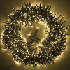 123led Clusterverlichting 8,6 meter | multicolor & warm wit | 768 lampjes  LDR07188 - 3